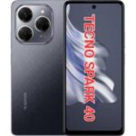 TECNO Spark 40 - 6.67'' - 128GB HDD - 4GB RAM - 50MP Rear/8MP Front - 5200mAh