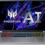 Acer Predator Triton Neo 16 Gaming Creator Laptop | 16" WQXGA 240Hz Calman Verified | AI-Powered | Intel Core Ultra 7 Processor 155H | NVIDIA GeForce RTX 4050 | 16GB LPDDR5X | 1TB SSD | PTN16-51-74QK