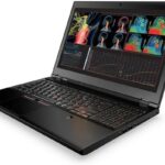 Lenovo ThinkPad P51 Workstation Laptop | 15.6" 1920x1080 FHD | Core i7-7700HQ - 512GB SSD Hard Drive - 32GB RAM | 4 cores @ 3.8 GHz Win 10 Pro Black