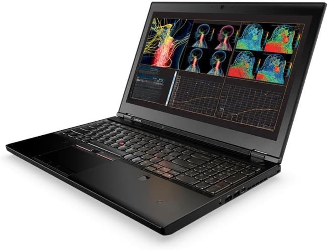 1750059030_51znTi1DFPL._AC_SL1500_.jpg Lenovo ThinkPad P51 Workstation Laptop | 15.6" 1920x1080 FHD | Core i7-7700HQ - 512GB SSD Hard Drive - 32GB RAM | 4 cores @ 3.8 GHz Win 10 Pro Black - Image 1