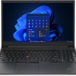 Lenovo ThinkPad E15 Gen 4 Intel Laptop (2022) | 15.6" 1920x1080 FHD | Core i5-1240P - 512GB SSD Hard Drive - 16GB RAM | 12 cores @ 4.4 GHz Win 11 Pro Black