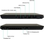 Lenovo ThinkPad T450s Laptop | 14" 1920x1080 FHD | Core i7-5600U - 256GB SSD Hard Drive - 8GB RAM | 2 cores @ 3.2 GHz Win 11 Pro Black(Refurbished) - Image 3