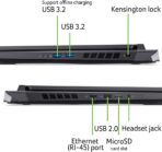 Acer Nitro 17 Gaming Laptop | AMD Ryzen 5 8645HS Hexa-Core AI Capable Processor | NVIDIA GeForce RTX 4050 Laptop GPU | 17.3" FHD IPS 165Hz Display | 16GB DDR5 | 512GB SSD | Wi-Fi 6E | AN17-42-R61S - Image 5