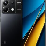Xiaomi Poco X6 5G  (256GB + 12GB)6.67" 64MP Triple Camera (Black)
