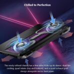 Acer Nitro 17 Gaming Laptop | AMD Ryzen 5 8645HS Hexa-Core AI Capable Processor | NVIDIA GeForce RTX 4050 Laptop GPU | 17.3" FHD IPS 165Hz Display | 16GB DDR5 | 512GB SSD | Wi-Fi 6E | AN17-42-R61S - Image 8