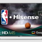Hisense 32A45K 32" Class A4 Series Full HD (1080p) LED Google Smart TV Bluetooth 5.0 Chromecast Built-in