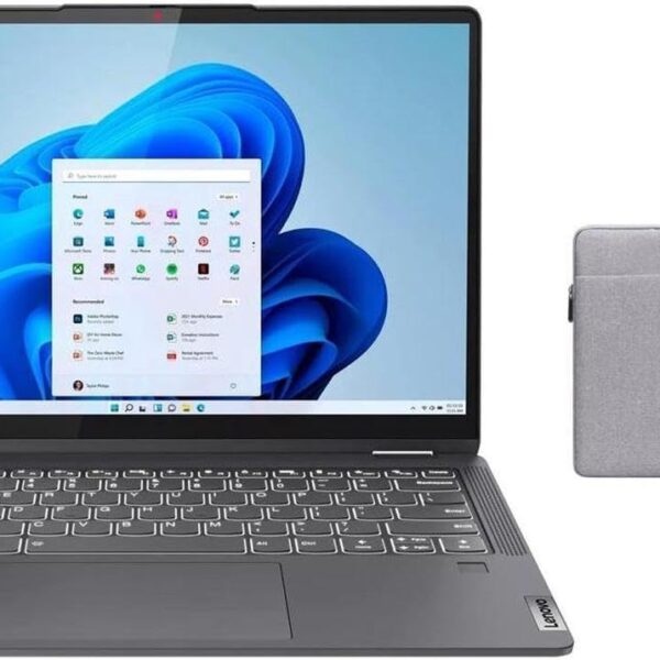 Lenovo Flex 5i 14" Touchscreen 2-in-1 Laptop | Intel Core i5-1235U Processor | 8GB RAM | 512GB SSD | Intel Iris Xe Graphics | Backlit | Fingerprint | Windows 11 S