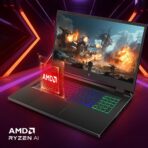 Acer Nitro 17 Gaming Laptop | AMD Ryzen 5 8645HS Hexa-Core AI Capable Processor | NVIDIA GeForce RTX 4050 Laptop GPU | 17.3" FHD IPS 165Hz Display | 16GB DDR5 | 512GB SSD | Wi-Fi 6E | AN17-42-R61S - Image 2