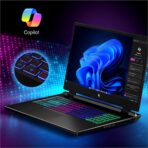 Acer Nitro 17 Gaming Laptop | AMD Ryzen 5 8645HS Hexa-Core AI Capable Processor | NVIDIA GeForce RTX 4050 Laptop GPU | 17.3" FHD IPS 165Hz Display | 16GB DDR5 | 512GB SSD | Wi-Fi 6E | AN17-42-R61S - Image 7