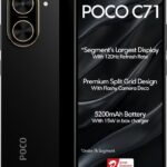 Xiaomi Poco C71 4G LTE (128GB + 4GB) 32MP Dual Camera 6.88" 120Hz Octa Core