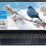 Lenovo Ideapad, 15.6" FHD Touchscreen Laptop, 12th Gen Intel Core i5-1235U 10-core Processor, 16GB RAM, 512GB SSD, Intel Iris Xe Graphics, Wi-Fi 6, Windows 11