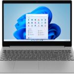 Lenovo IdeaPad 3i 15.6" FHD Laptop, Core i3-1115G4 up to 4.10 GHz, 8GB DDR4 RAM, 256GB PCIe SSD, HDMI, USB, WiFi, Keypad, SD Card Reader, Webcam, FP Reader, Platinum Gray, Win 11