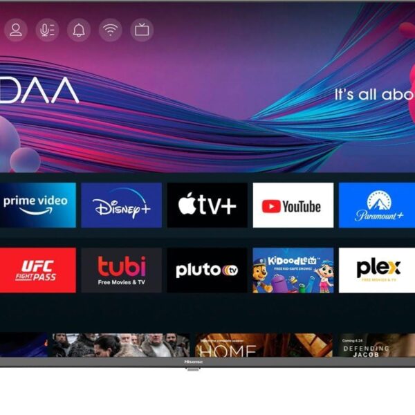 Hisense 40-Inch Class Full HD 1080p Smart LED TV 60Hz Refresh Rate Motion Rate 120 Gaming Mode Compatible with Alexa 40A4GV