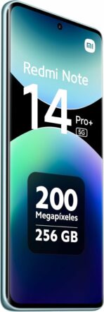 Xiaomi Redmi Note 14 Pro+ Plus 5G + 4G LTE (256GB + 8GB) 6.67" 120Hz 200MP Pro AI Camera Model - Image 4