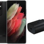 SAMSUNG Galaxy S21 Ultra 5G | 5G Smartphone | Pro-Grade Camera, 108MP High Res | 128GB/12GB, Phantom Black