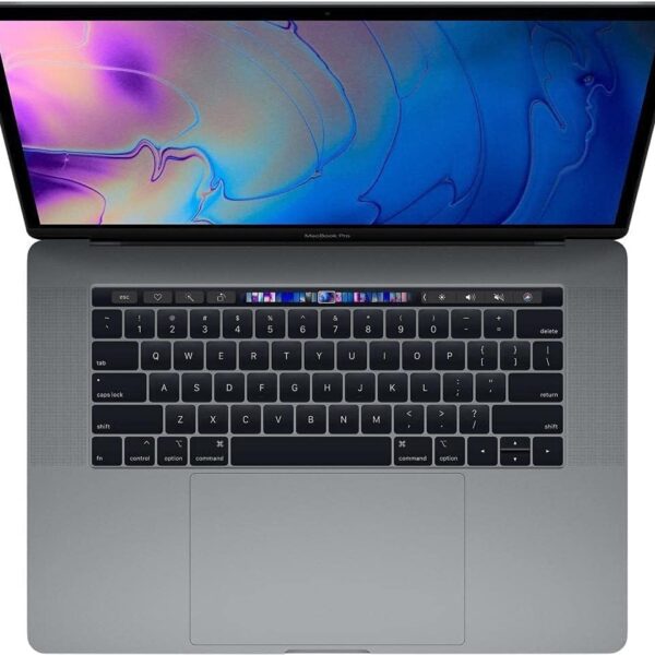 Apple 2018 MacBook Pro with Intel i7 2.6GHz 15.4-inch, 32GB Ram 1TB SSD Space Gray (Renewed)