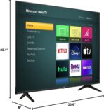 Hisense 40-Inch Class H4 Series LED Roku Smart TV with Alexa Compatibility (40H4F, 2020 Model) - Image 6