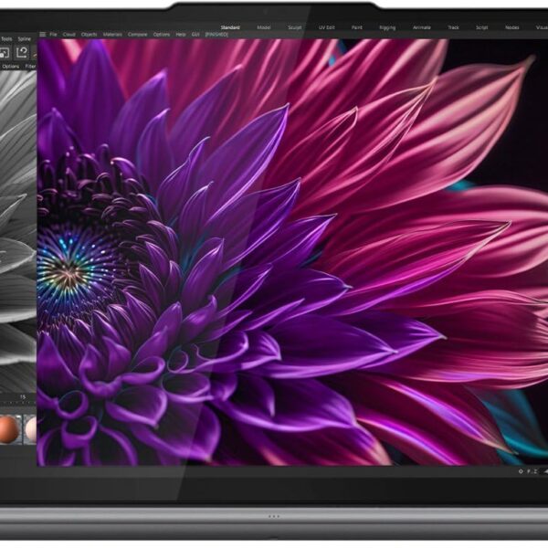 Lenovo Yoga Pro 9i 16"" Laptop (2024 Model) Intel 14th Gen Ultra 9 185H, NVIDIA GeForce RTX 4060, 32GB RAM, 1TB NVMe SSD, 16"" 3.2K Mini-Led 165Hz 1200-nits, Windows 11 Pro, Luna Grey, 83DN0008US