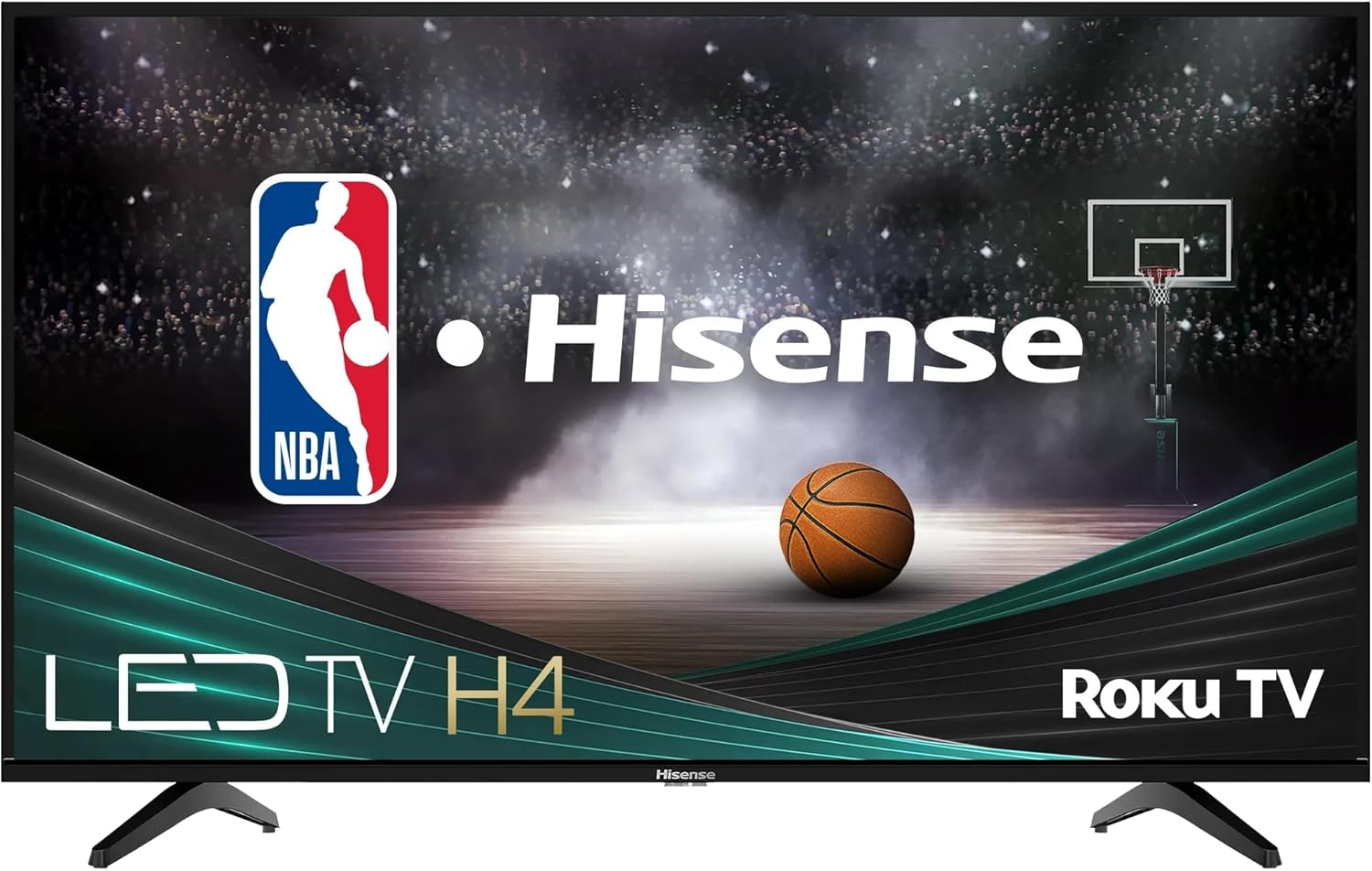 713XodYViyL._AC_SL1500_.jpg Hisense 40" Class FHD (1080P) Roku Smart TV LED DTS TruSurround, IPS, 120 Motion Rate, Game Mode 40H4030F - Image 1