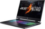 Acer Nitro 17 Gaming Laptop | AMD Ryzen 5 8645HS Hexa-Core AI Capable Processor | NVIDIA GeForce RTX 4050 Laptop GPU | 17.3" FHD IPS 165Hz Display | 16GB DDR5 | 512GB SSD | Wi-Fi 6E | AN17-42-R61S - Image 12