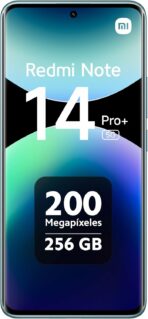 Xiaomi Redmi Note 14 Pro+ Plus 5G + 4G LTE (256GB + 8GB) 6.67" 120Hz 200MP Pro AI Camera Model - Image 3