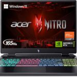New Laptop Acer Nitro 17 16GB AMD Ryzen 7 SSD 1T