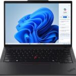 Lenovo ThinkPad T14 Gen 5 Business Laptop (14" FHD+ Touchscreen, Intel Ultra 7 155U (>i7-13700H), 32GB DDR5, 2TB SSD), 5MP Webcam, 2 Thunderbolt 4, Win 11 Pro - Black