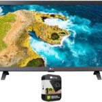 LG 24LQ520S-PU 24 inch Class LED HD Smart TV with webOS