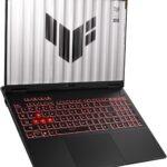 ASUS TUF Gaming A16 (2024) Copilot+ PC Gaming Laptop, 16” 16:10 165Hz Display, AMD Ryzen AI 9 HX 370, NVIDIA® GeForce RTX 4060, 32GB LPDDR5X, 1TB PCIe Gen 4.0 SSD, Wi-Fi 6E, Windows 11, FA608WV-AB96