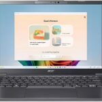 Acer Aspire Laptop, 14" WUXGA Touch IPS Display, Intel Ultra 5-226V, 8 Cores, 16GB LPDDR5X RAM, 512GB PCIE SSD, BK, AI Copilot+PC, Webcam, Windows 11 Home, TWE Mouse Pad