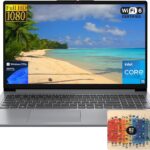 Lenovo IdeaPad Laptop, 15.6" FHD Display, Intel 12th Gen core i5-1235U, 16GB RAM, 512GB PCIe4.0 SSD, Webcam, Wi-Fi6, Bluetooth, Windows 11