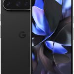 Google Pixel 9 Pro - Android Smartphone with Gemini, Triple Rear Camera System, 24-Hour Battery, and 6.3" Super Actua Display - Obsidian - 128 GB