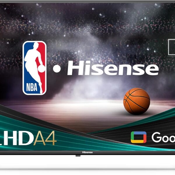 Hisense 32-Inch Class A4 Series FHD 1080p Google Smart TV (32A4K, 2023 Model) - DTS Virtual: X, Game & Sports Modes, Chromecast Built-in, Alexa Compatibility