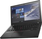 Lenovo ThinkPad X260 Laptop | 12.5" 1366x768 HD | Core i7-6600U - 256GB SSD Hard Drive - 16GB RAM | 2 cores @ 3.4 GHz No OS Black