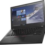Lenovo ThinkPad X260 Laptop | 12.5" 1366x768 HD | Core i7-6600U - 256GB SSD Hard Drive - 16GB RAM | 2 cores @ 3.4 GHz No OS Black