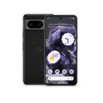 Google Pixel 8 - Android Smartphone with Advanced Pixel Camera, 24-Hour Battery, and Powerful Security - Obsidian - 128 GB