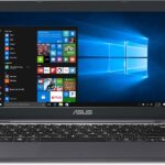 ASUS VivoBook L203MA Ultra-Thin Laptop, Intel Celeron N4000 Processor, 4GB LPDDR4, 64GB eMMC, 11.6” HD, USB-C, Windows 10
