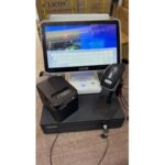 Licon Core I5 Dual Touchscreen POS System Complete set