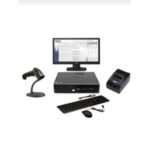 Hp POS System + Receipt Printer + Barcode Scanner + POS Software Pre- Installed
